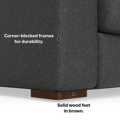 Charlie Deep Seater Sofa With Plush Seats