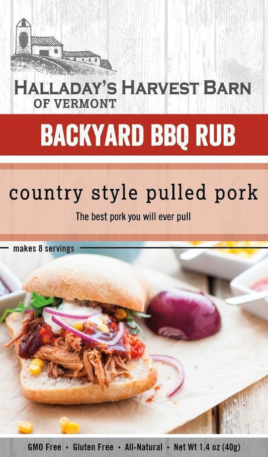 Halladays Country Style Pulled Pork Mix - Tampa Home & Garden Store