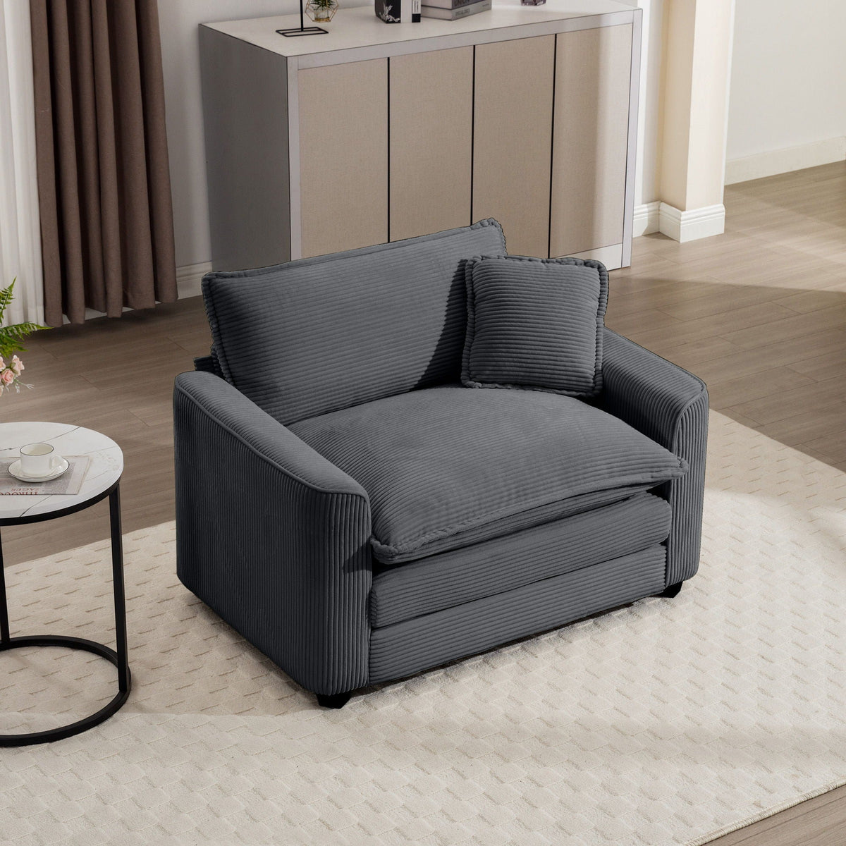 Classic Modern Chair and Memory Foam Pillow