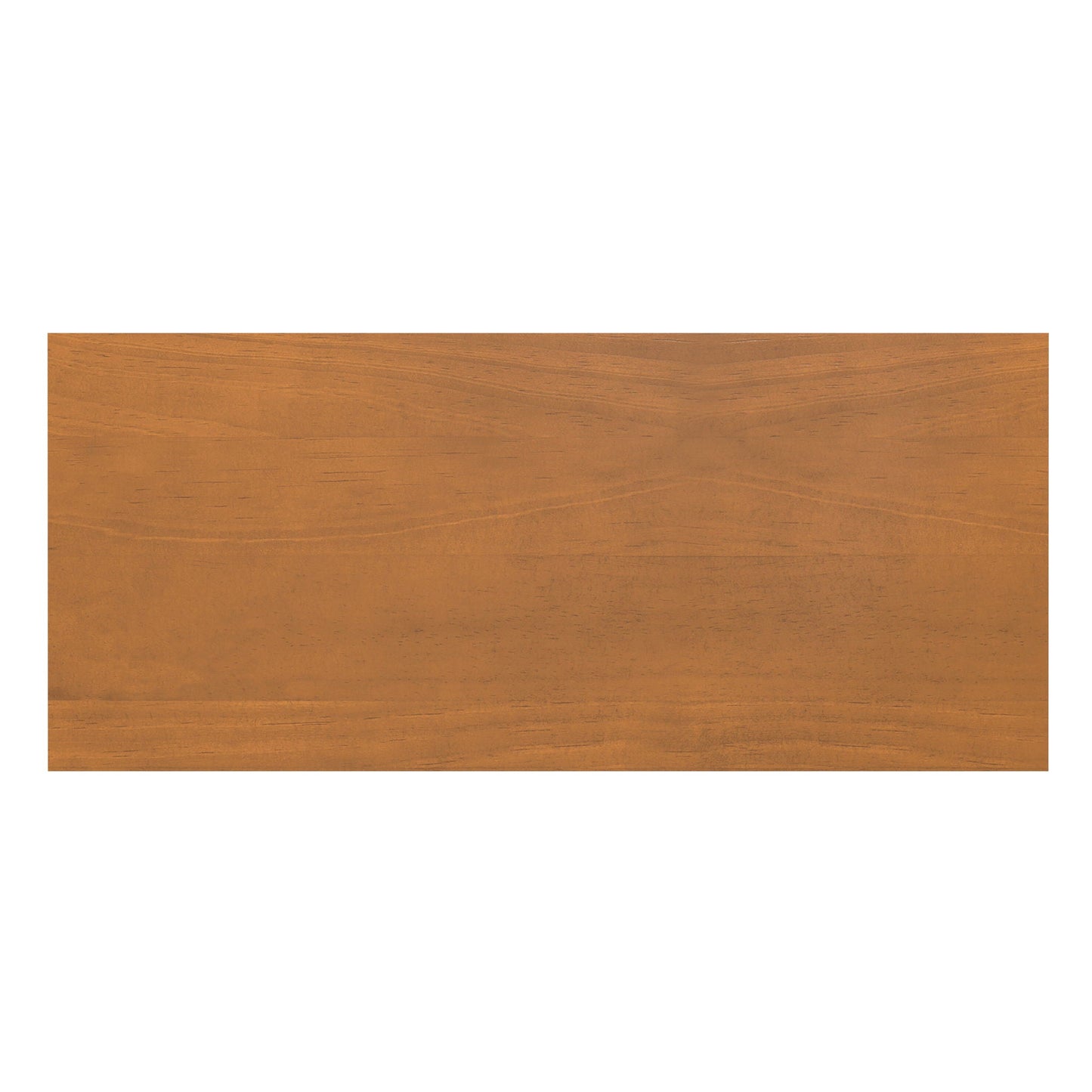 Amherst handcrafted low storage cabinet wood surface in warm brown finish on Tampa Home & Garden Store