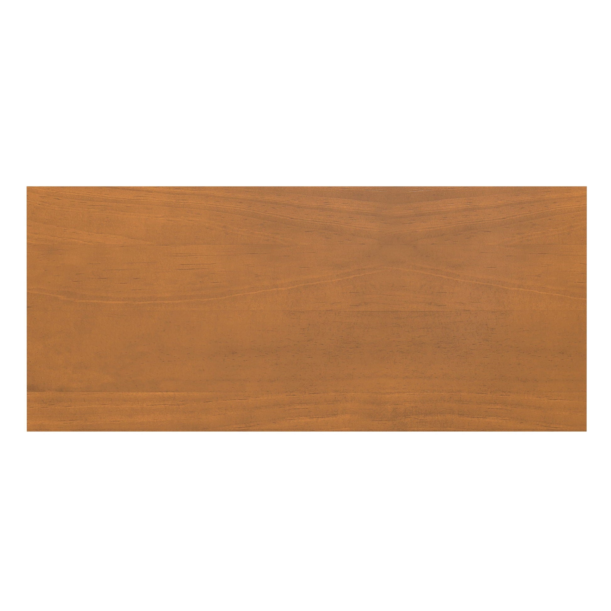 Amherst handcrafted low storage cabinet wood surface in warm brown finish on Tampa Home & Garden Store
