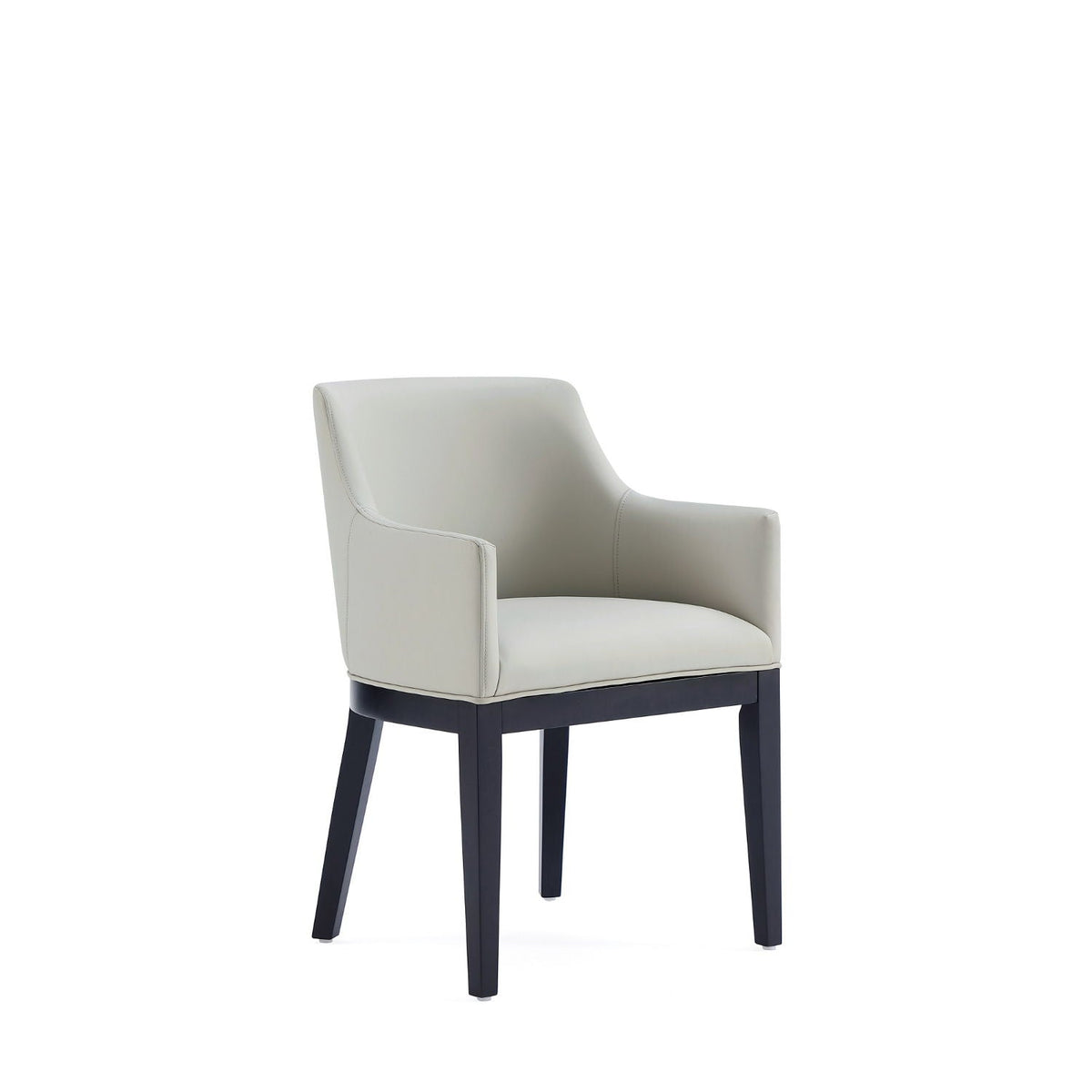 Gansevoort Solid and Modern Dining Armchair