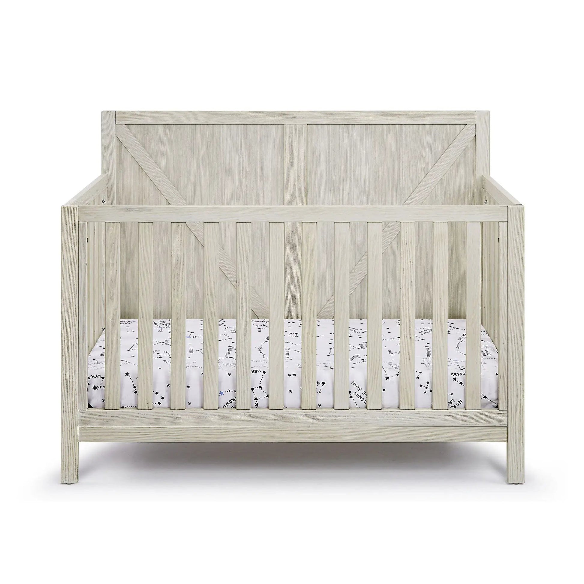 Barnside 4-in-1 Convertible Crib natural wood finish by Unique Piece Furniture on Tampa Home & Garden Store
