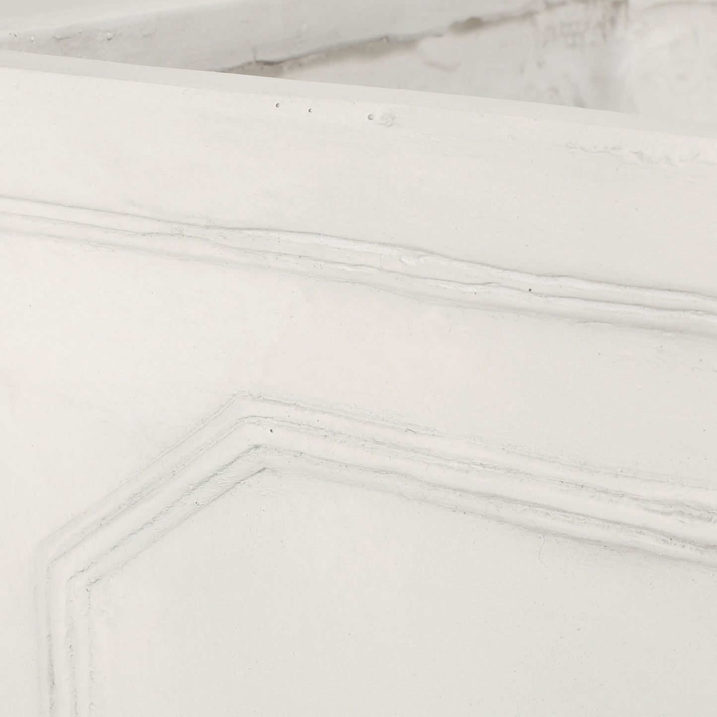 Durable Planter HouseOfZazla white concrete texture backdrop planters on Tampa Home & Garden Store