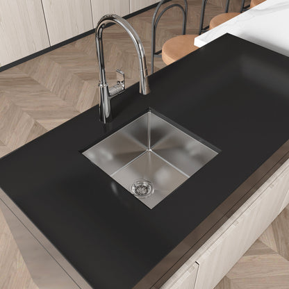 Single Bowl and Undermount Stainless Steel Sink