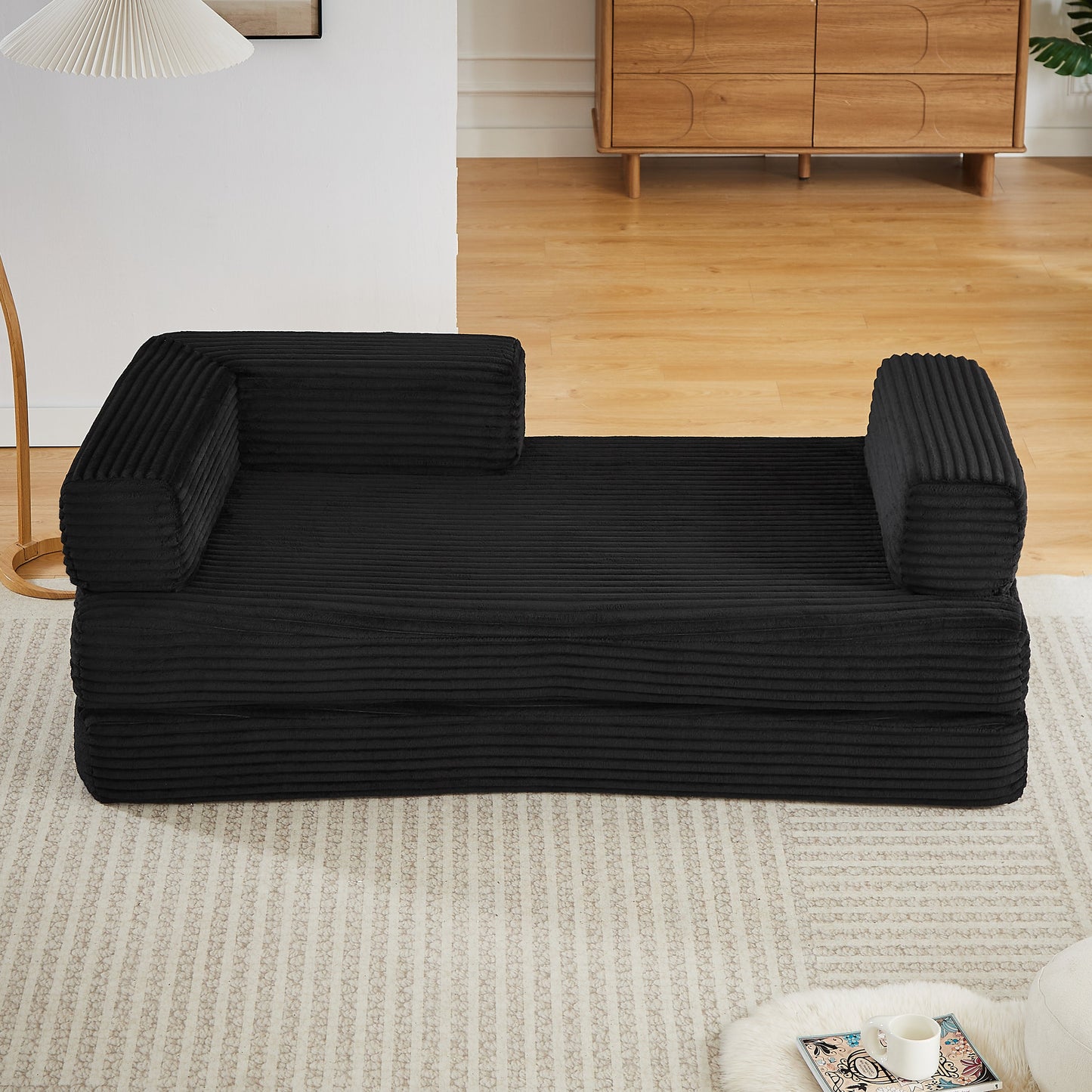 Cloud Boneless Corduroy Loveseat for Any Room