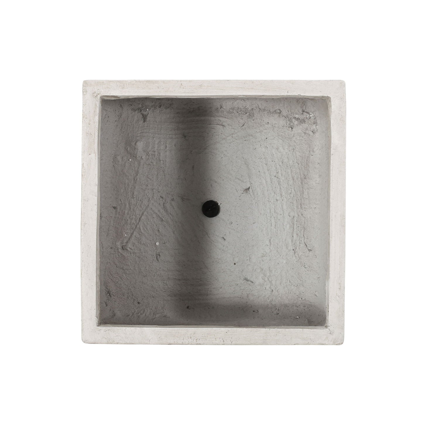 Modern Outdoor Planter by HouseOfZazla, concrete gray square trough planter on Tampa Home & Garden Store