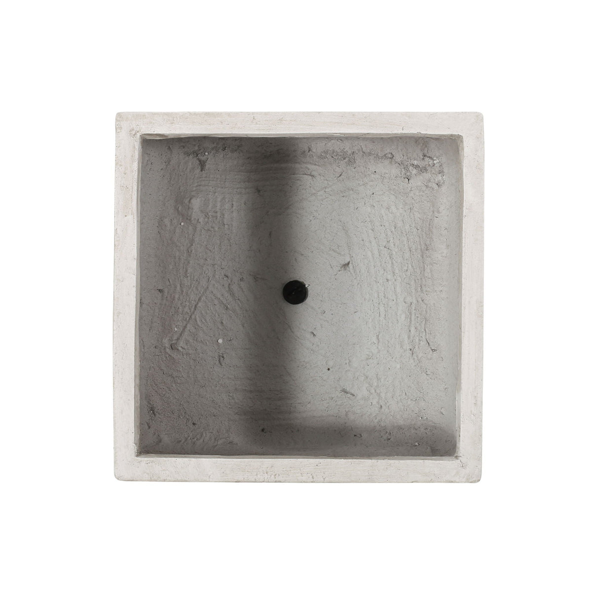 Modern Outdoor Planter by HouseOfZazla, concrete gray square trough planter on Tampa Home & Garden Store