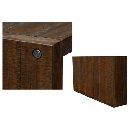 Modern Design Console Table In Tobago Smoke