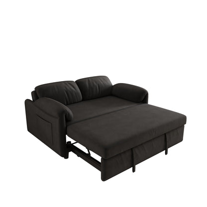 Dual Purpose Sofa and Retractable Queen Bed