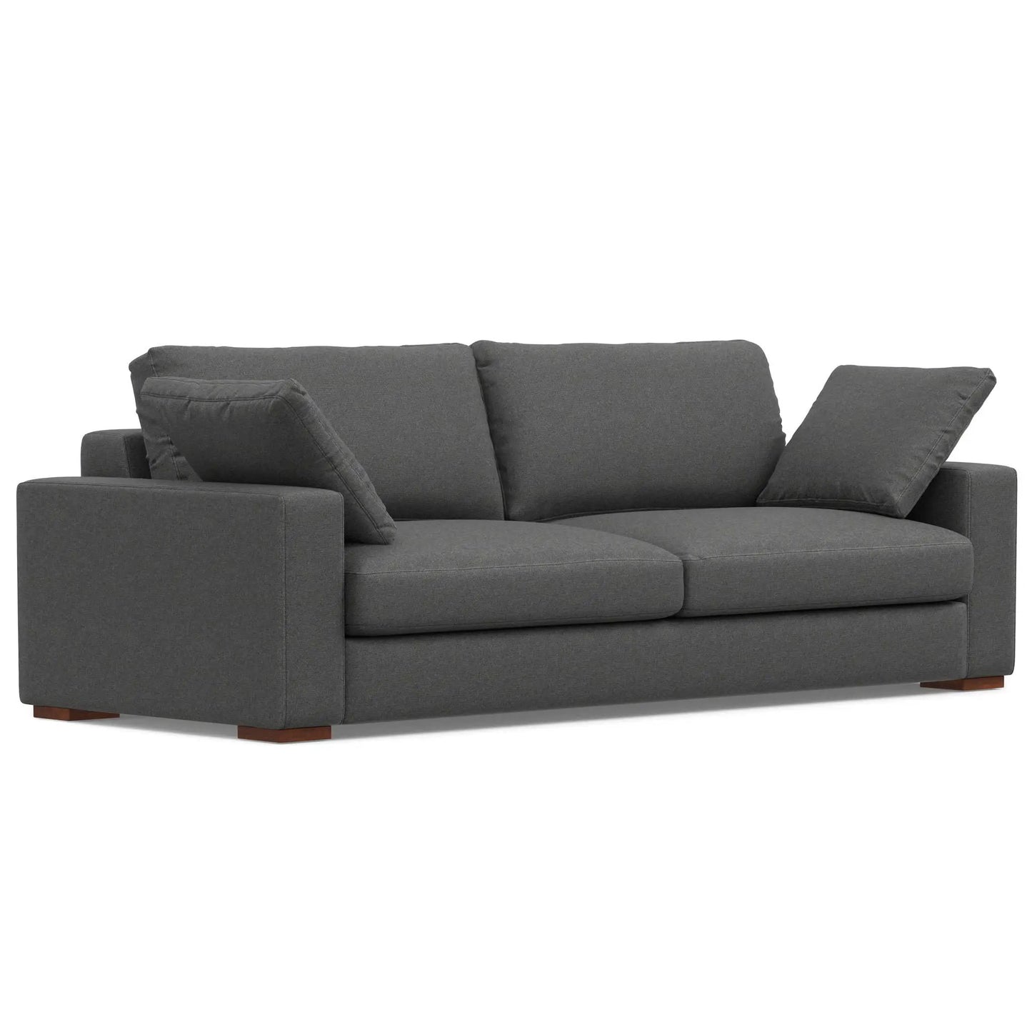 Charlie Deep Seater Sofa With Plush Seats
