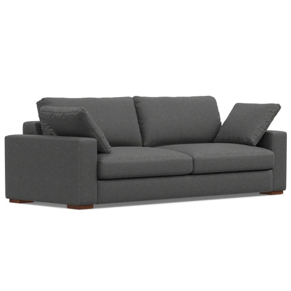 Charlie Deep Seater Sofa With Plush Seats