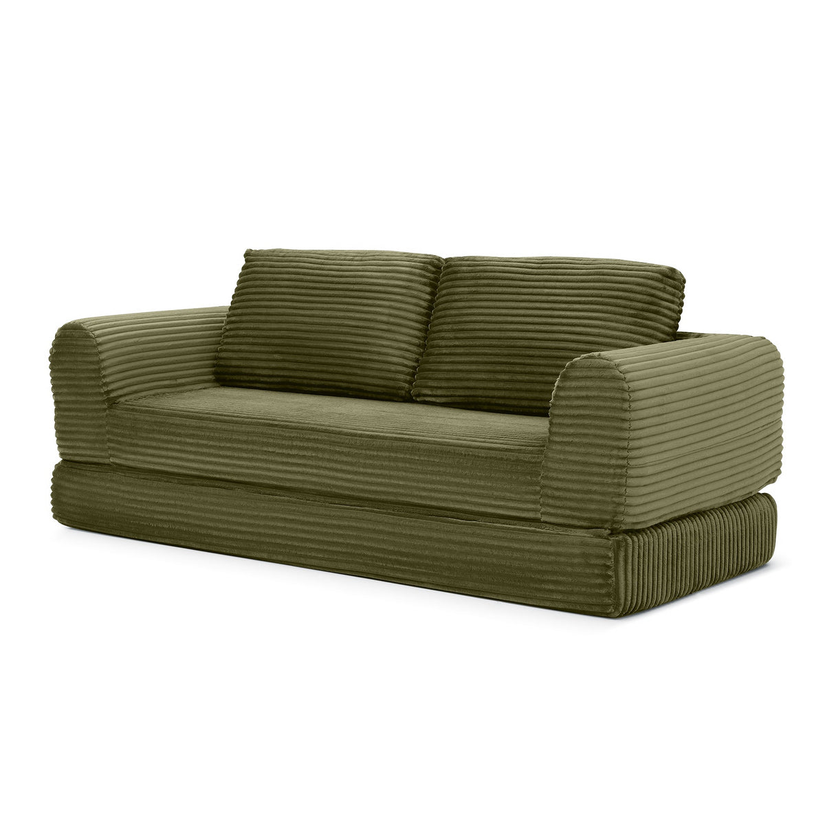 Modern Corduroy Folding Sofa Bed and Couch