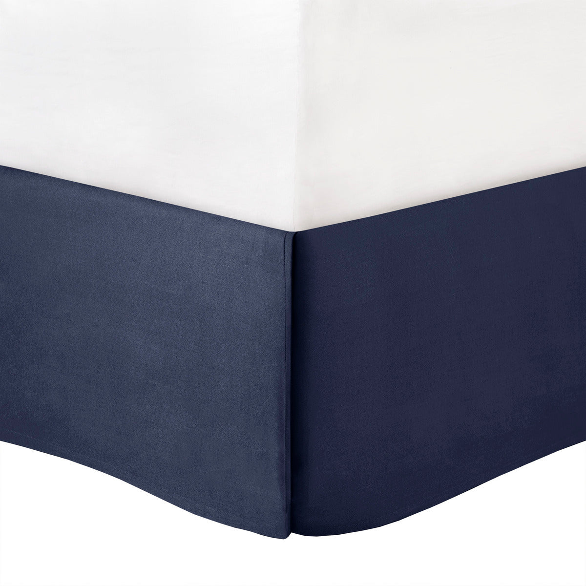 Navy King Size 7 Piece Tufted Comforter Set