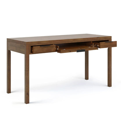 Hollander Handcrafted Desk, wooden writing desk with drawers, Unique Piece Furniture on Tampa Home & Garden Store