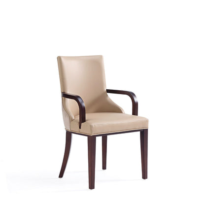 Shubert Modern Wood Armchair for the Dining Room