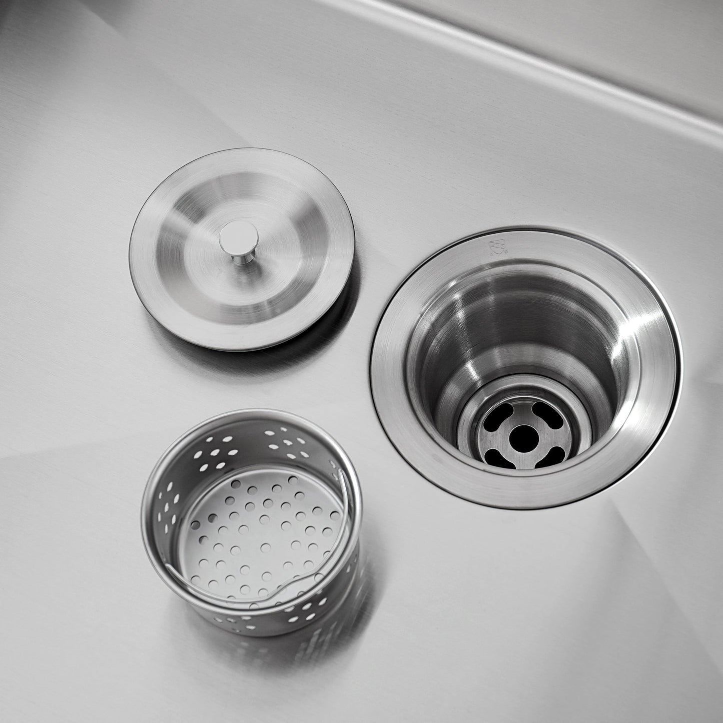 Stainless Steel Kitchen Sink For Overmount