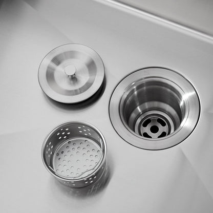 Stainless Steel Kitchen Sink For Overmount