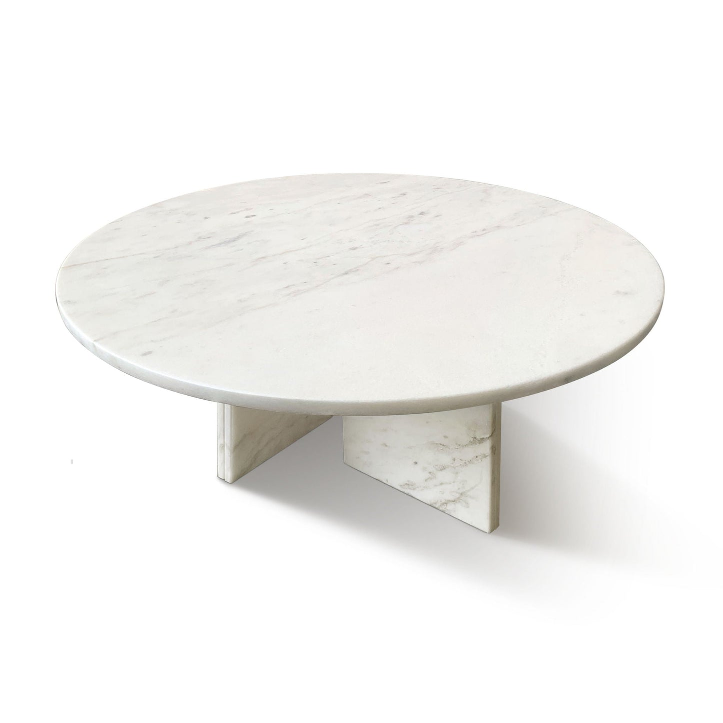 Luxury Marble Coffee Table With Unique Veining