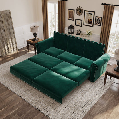 3 In 1 Convertible Sleeper and King Lounger