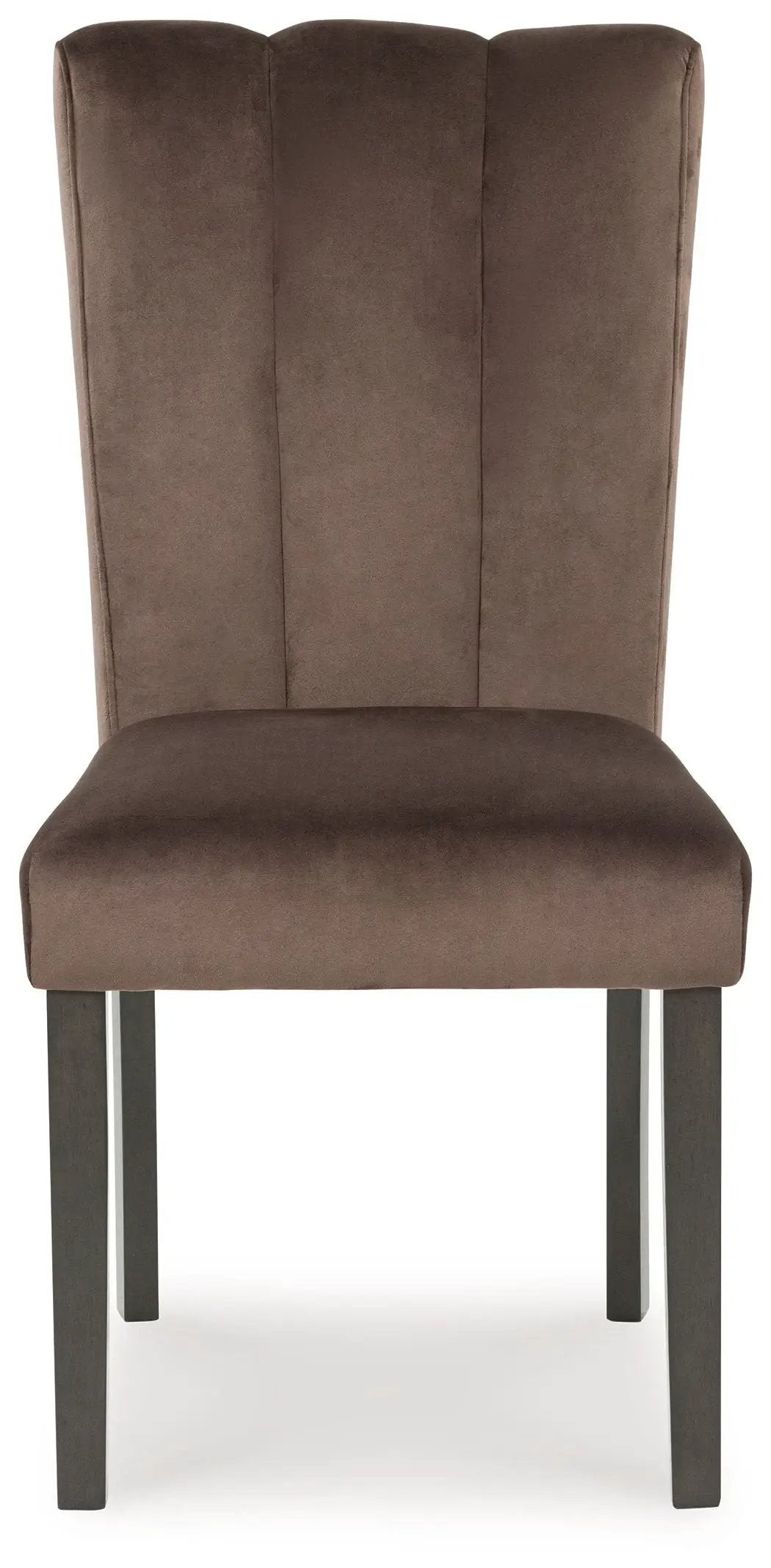Jeshina Dining Side Chair Set of 2 Mocha
