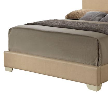 Glory Aaron Queen Platform Bed for a Bedroom