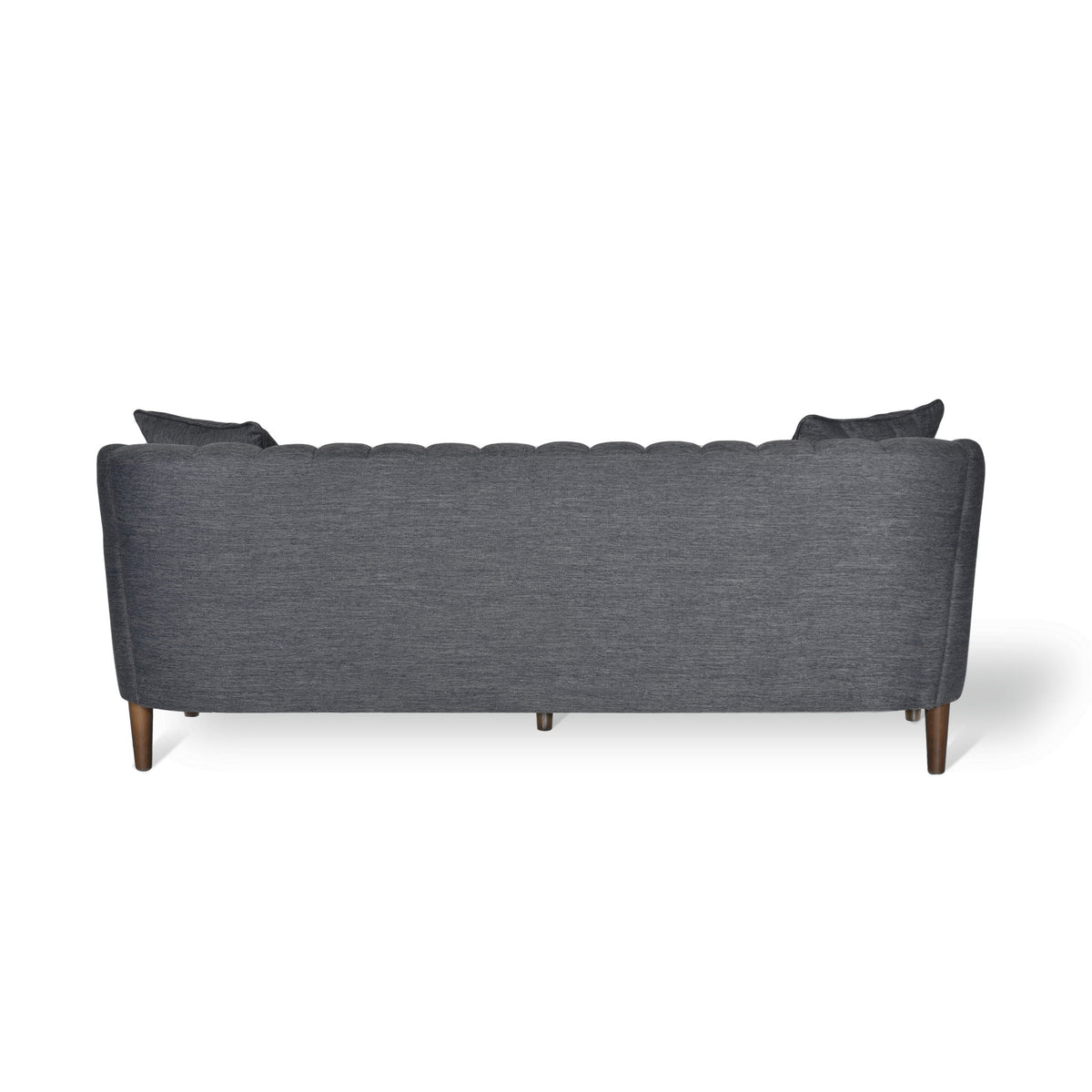 Contemporary Three Seater Sofa with Button Stitch