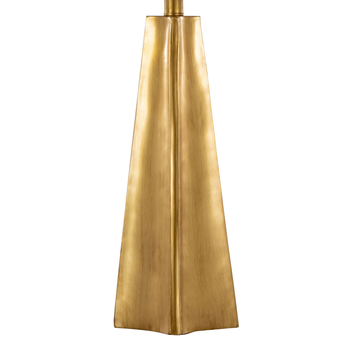 Pompeii contemporary table lamp gold finish by HouseOfZazla on Tampa Home & Garden Store