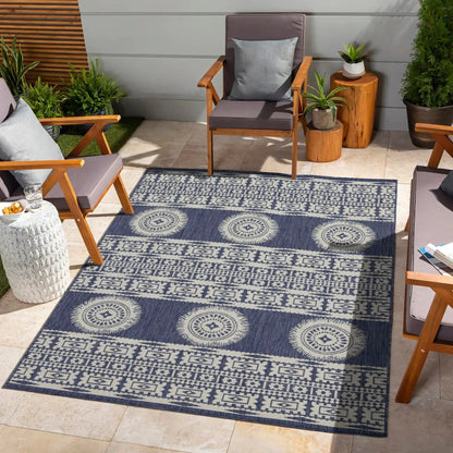 Sunshine Indoor Outdoor Area Rug and Patio