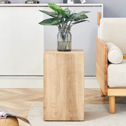 Modern Coffee Table and Natural Wood Grain