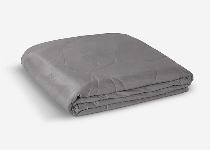 the Bedgear Cooling Blanket in Grey and King