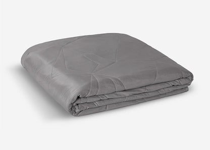 the Bedgear Cooling Blanket in Grey and King