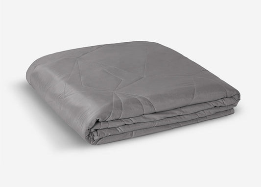 the Bedgear Cooling Blanket in Grey and King