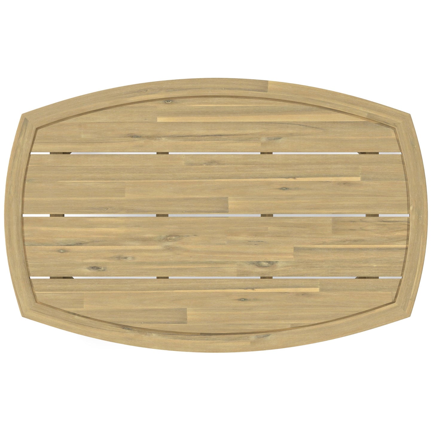 Parkside Light Teak Outdoor Coffee Table