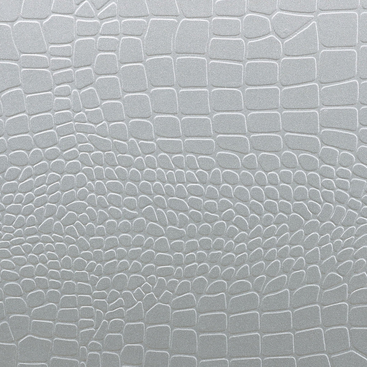 Karmen Panel Bed gray crocodile-textured finish HouseOfZazla panel bed frame on Tampa Home & Garden Store