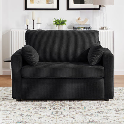 Foldable Sleeper Sofa with USB Ports and Storage