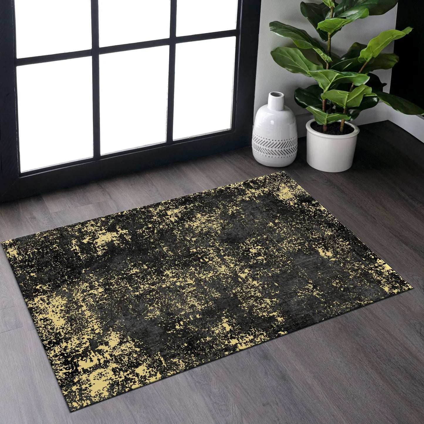 Maval Machine Washable Area Rug for Every Room