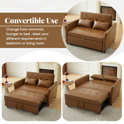 Convertible Sleeper Sofa and a Compact Design