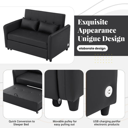 Convertible Sleeper Sofa and a Compact Design