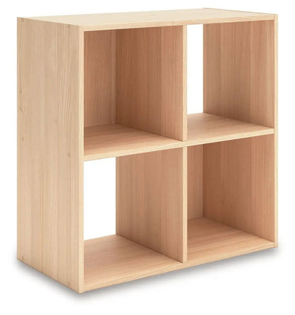 Piperton Cube Organizer Wood Storage Unit