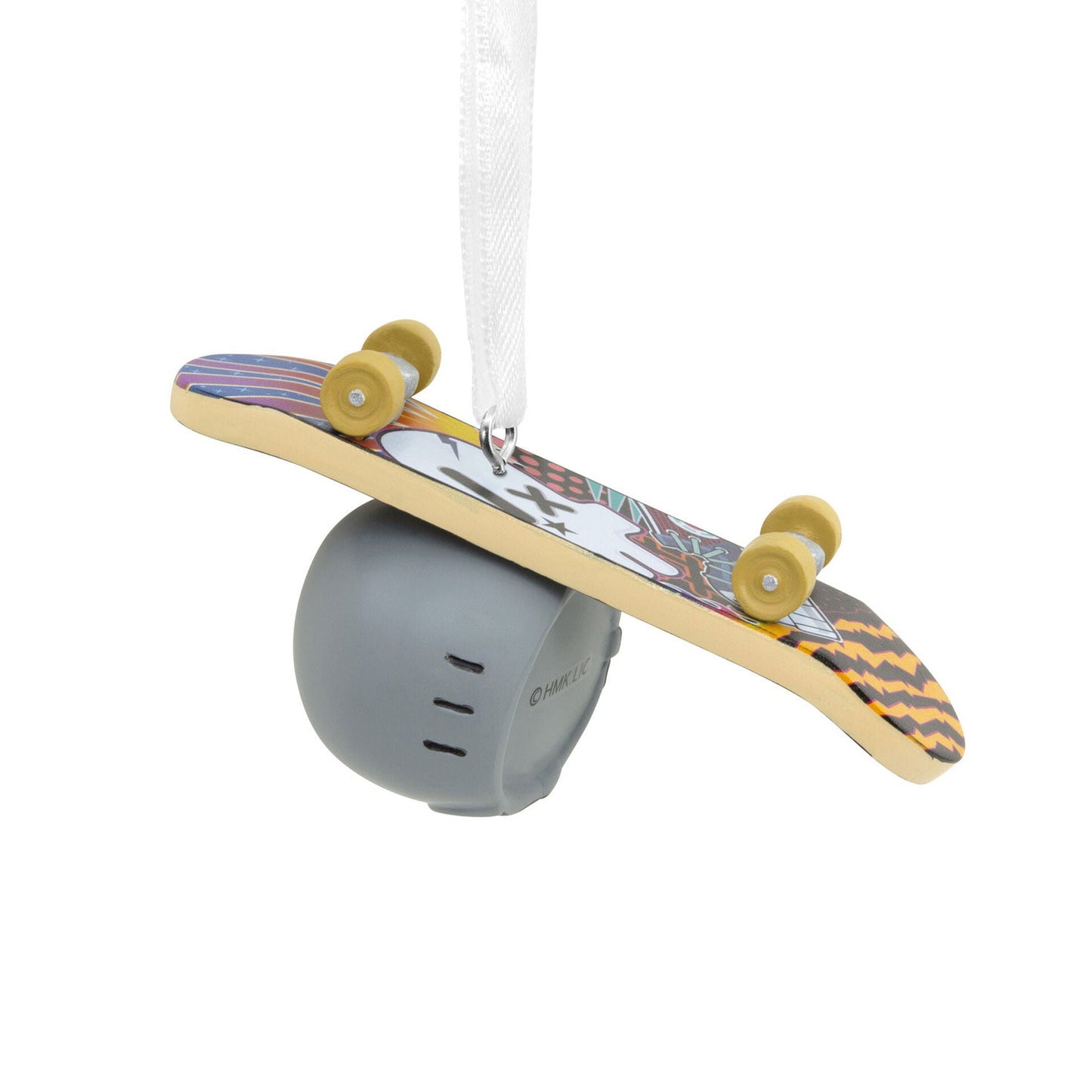 Adorno de patineta