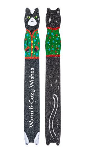 Cat Theme Nail File -