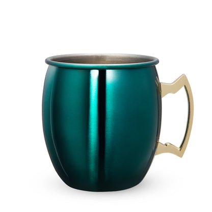 Emerald Moscow Mule Mug and the Holiday Beverage