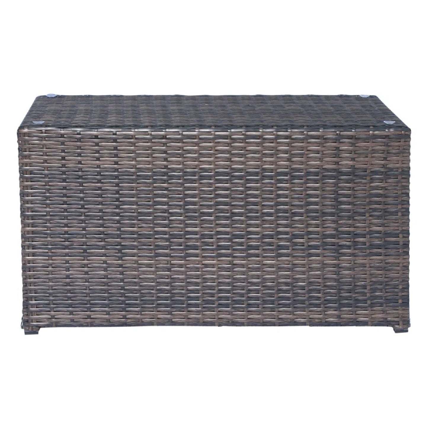 Outdoor Wicker Sectional and Thick Cushions