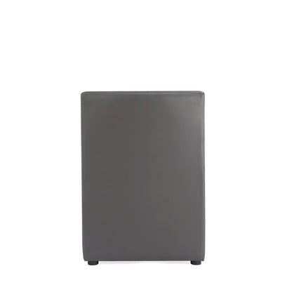 Anna Modern Square Armchair with Foam Cushion