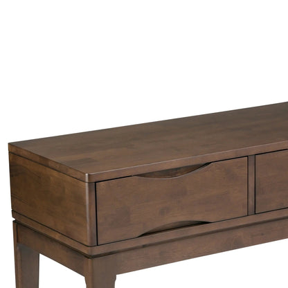 Harper Handcrafted Console Sofa Table in Hallway