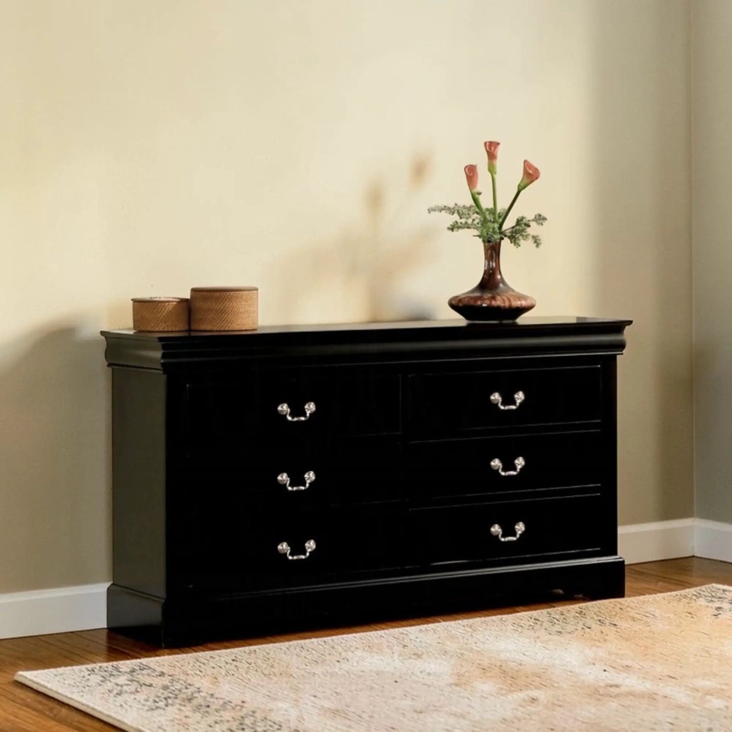 Louis Philippe III Dresser Durable Construction