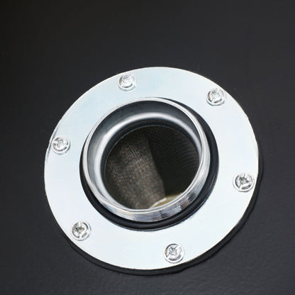 Heavy Duty Hydraulic Fluid Tank steel reservoir flange with screws black interior on Tampa Home & Garden Store