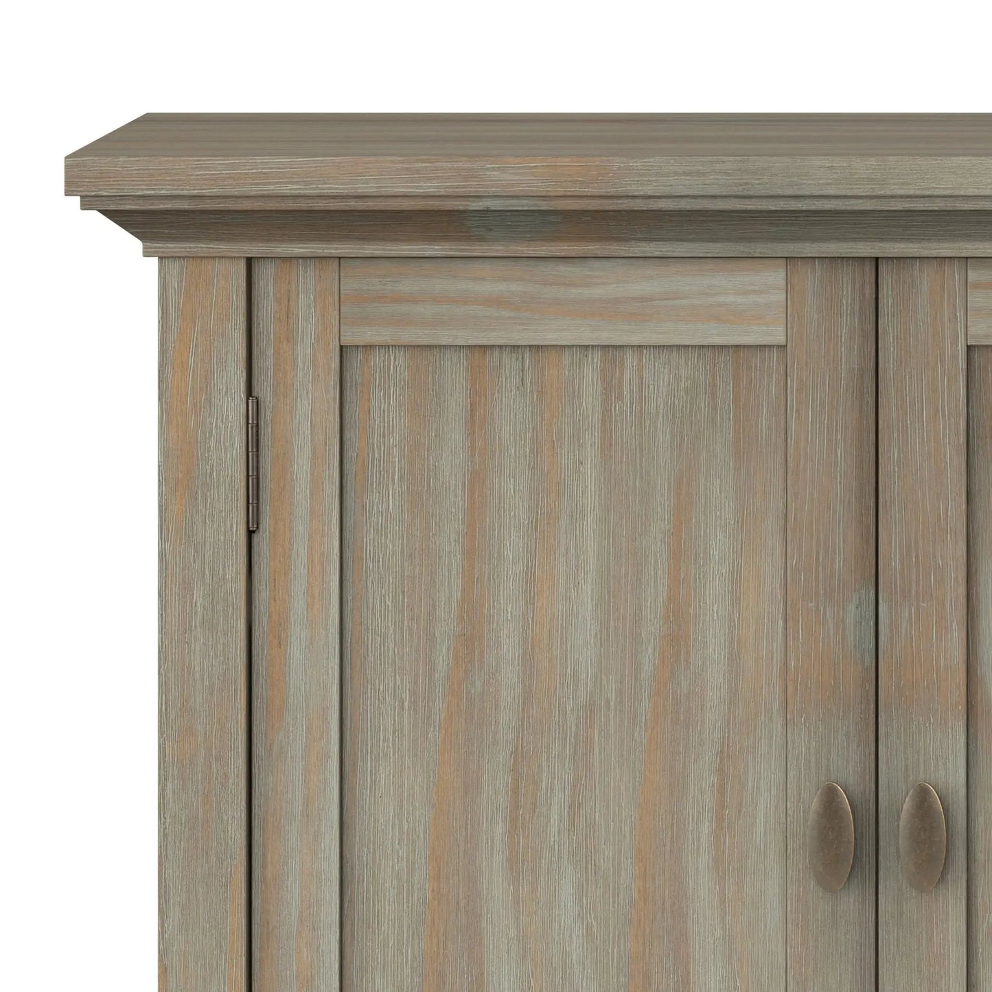 Redmond Handcrafted Solid Wood Storage Cabinet