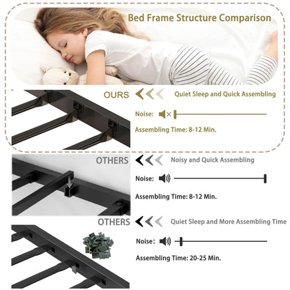 Ethan bunk bed with desk, black frame; sleeping child and assembly steps on Tampa Home & Garden Store